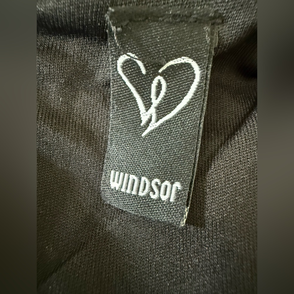 *Windsor Gorgeous Black Strapless Dress - Picture 13 of 15